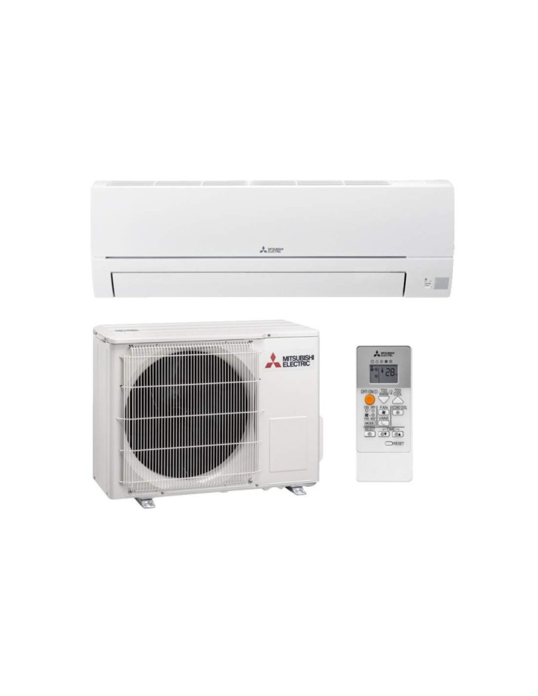 Aire Acondicionado Mitsubishi MSZ-HR35VFK Split 1x1 con Instalación